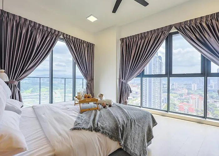 Continew Trx Corner Dual Balconies 2 Bedrooms