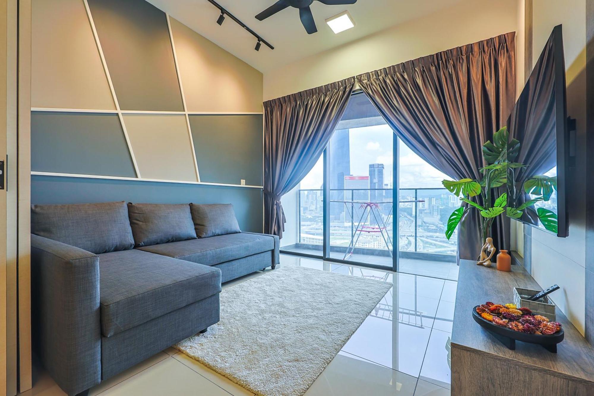 Continew Trx Corner Dual Balconies 2 Bedrooms Pangsapuri Kuala Lumpur